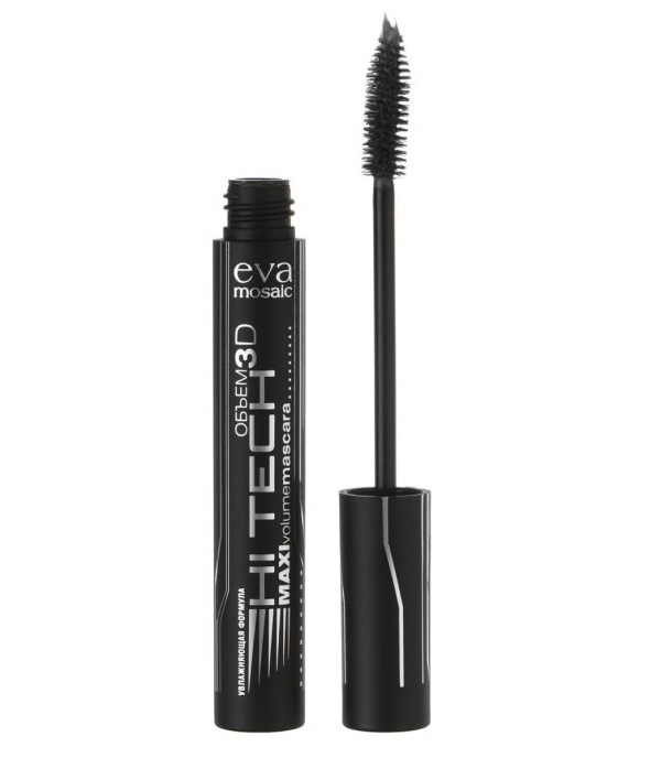 Тушь для ресниц Eva Mosaic Hi Tech Maxi Volume Mascara Черный