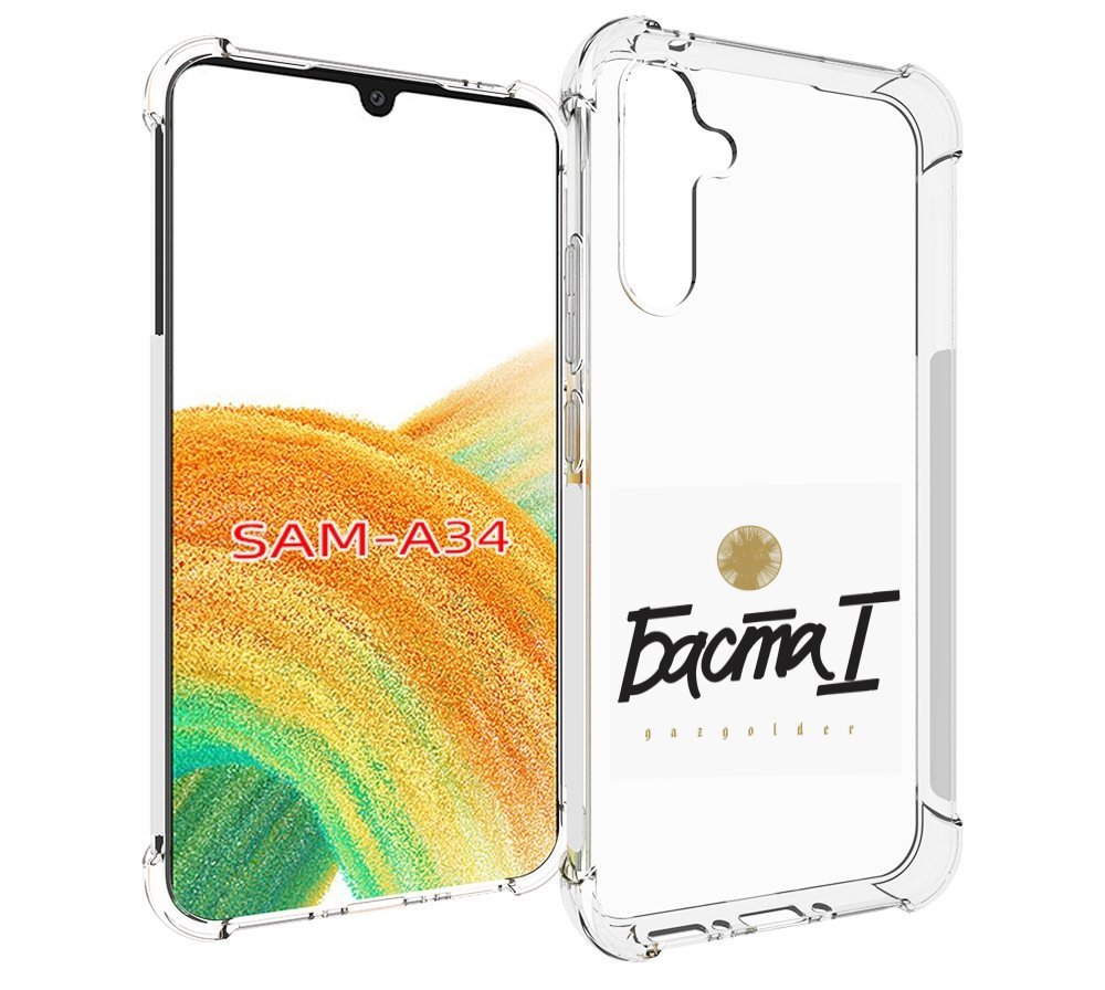 

Чехол MyPads Баста 1 Баста для Samsung Galaxy A34, Tocco