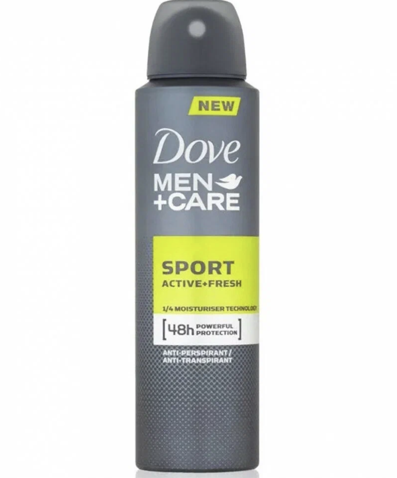 Антиперспирант спрей Dove Men Care Sport Active+Fresh 48ч 150 мл dove дезодорант спрей пробуждение чувств