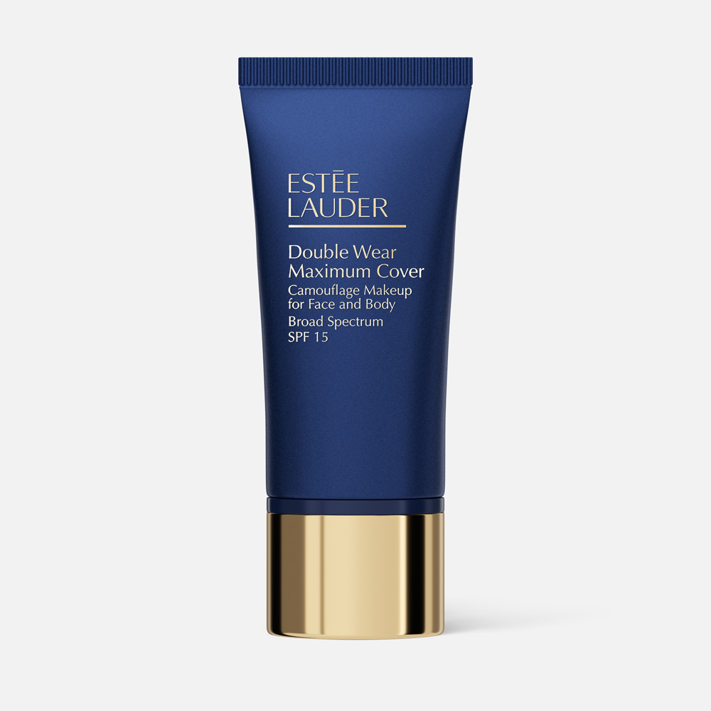 Основа тональная ESTEE LAUDER Double Wear Maximum Cover SPF15 №3C4 07 Medium Deep 30 мл