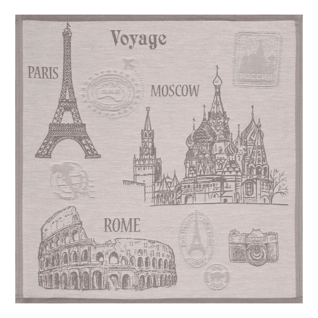 

Салфетка Cleanelly Bon Voyage 50x50 см