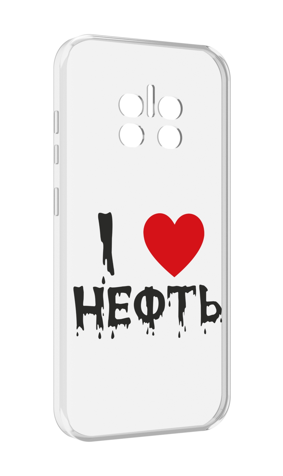 

Чехол MyPads нефть для Doogee V11, Прозрачный, Tocco