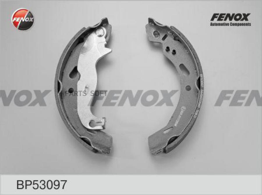 

Тормозные колодки FENOX задние барабанные bp53097