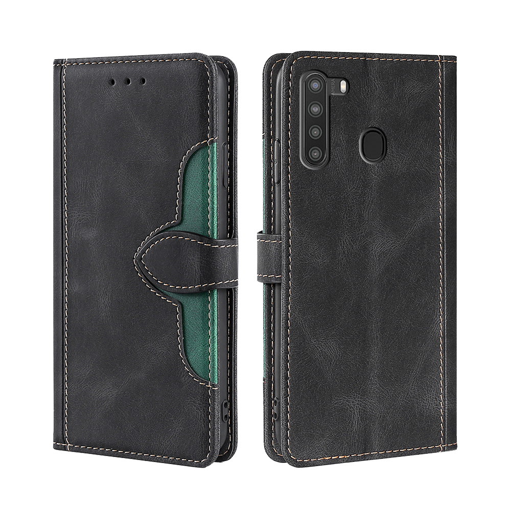 

Чехол MyPads для Samsung Galaxy A21 черный (284943)