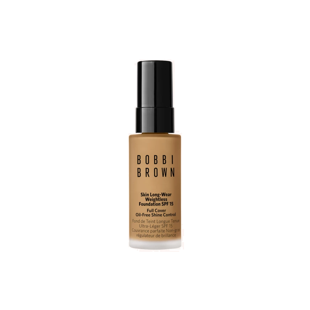 фото Основа тональная bobbi brown skin long-wear weightless foundation spf 15, natural, мини