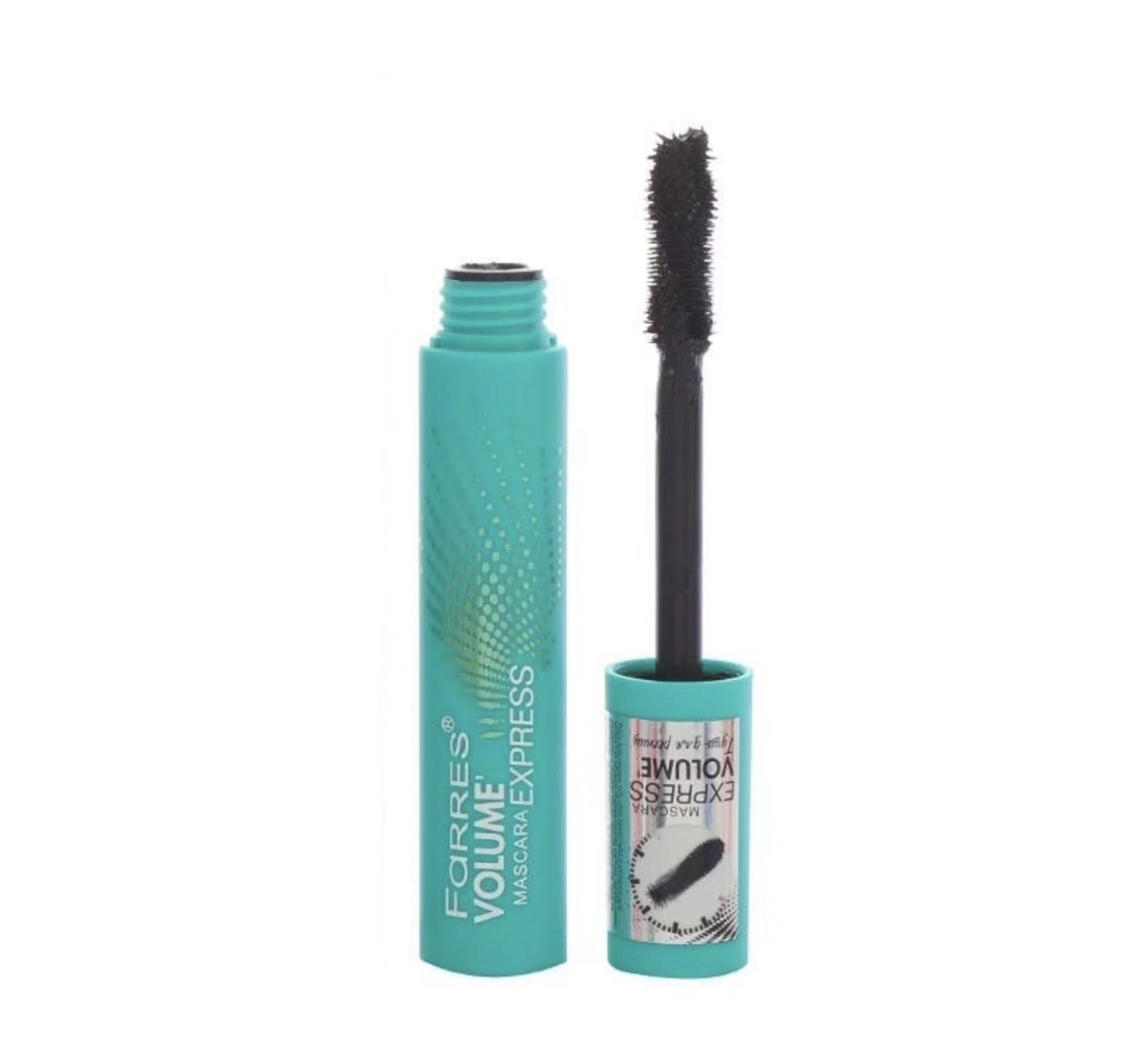 Тушь для ресниц Farres Express Volume Mascara 6045-1, 12 мл farres тушь для ресниц volume с пушистой щеточкой