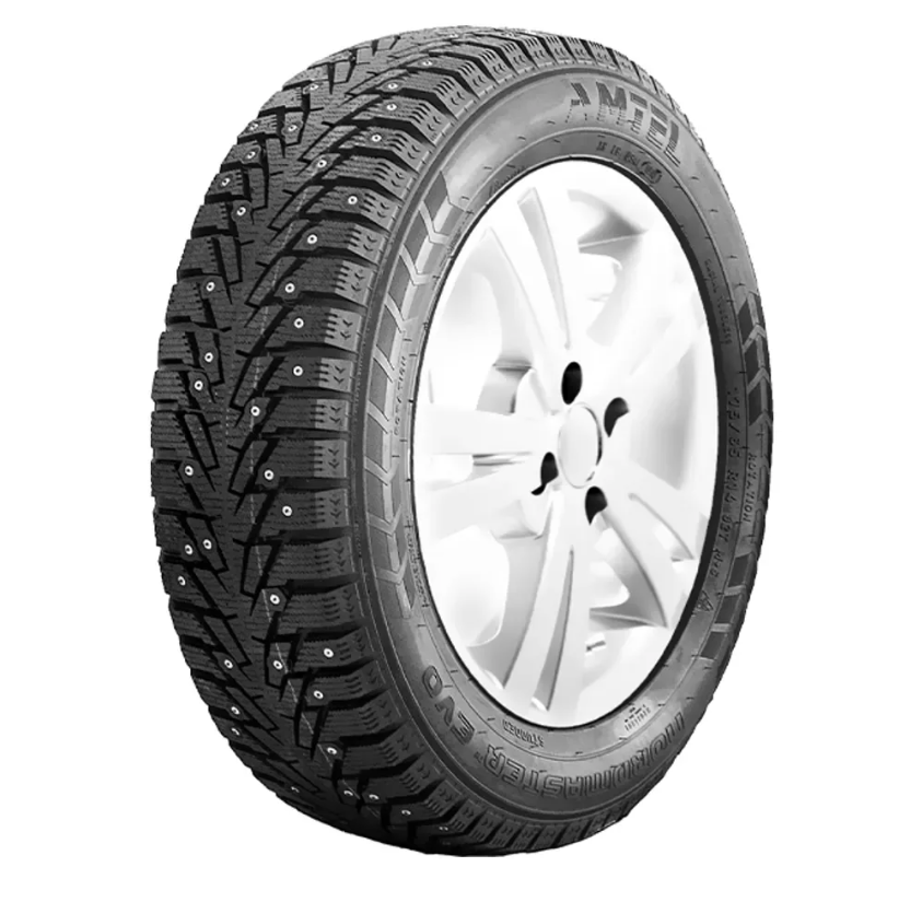 

Шины Amtel зимние шипованные NordMaster Evo 185/65 R15 88T, NordMaster Evo