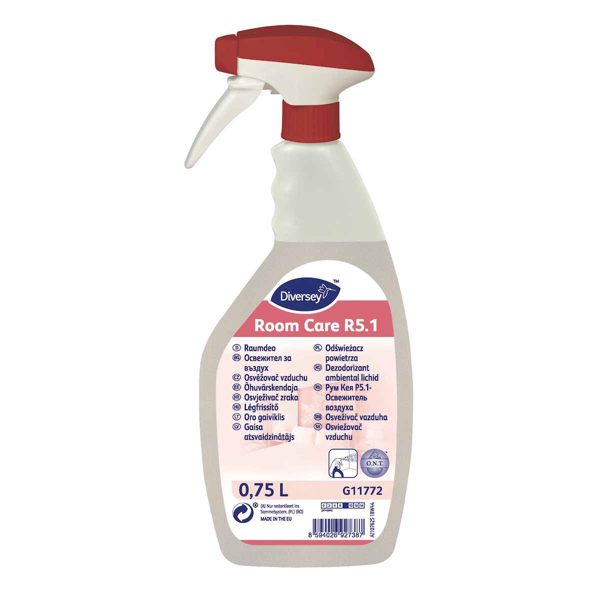 

Освежитель воздуха Diversey Room Care R5.1, 750 мл