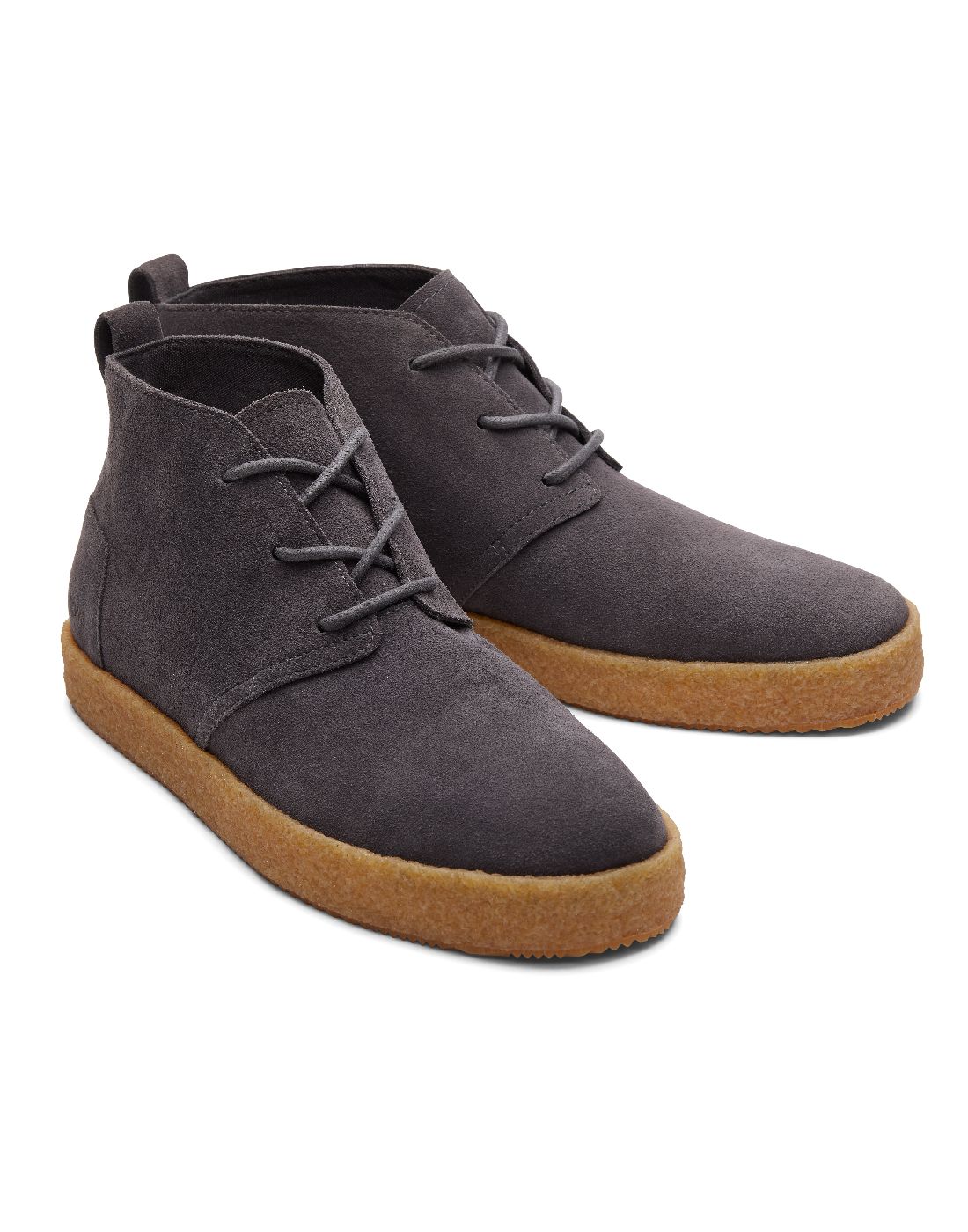 Ботинки мужские Toms Fremont 10017643 серые 43 EU