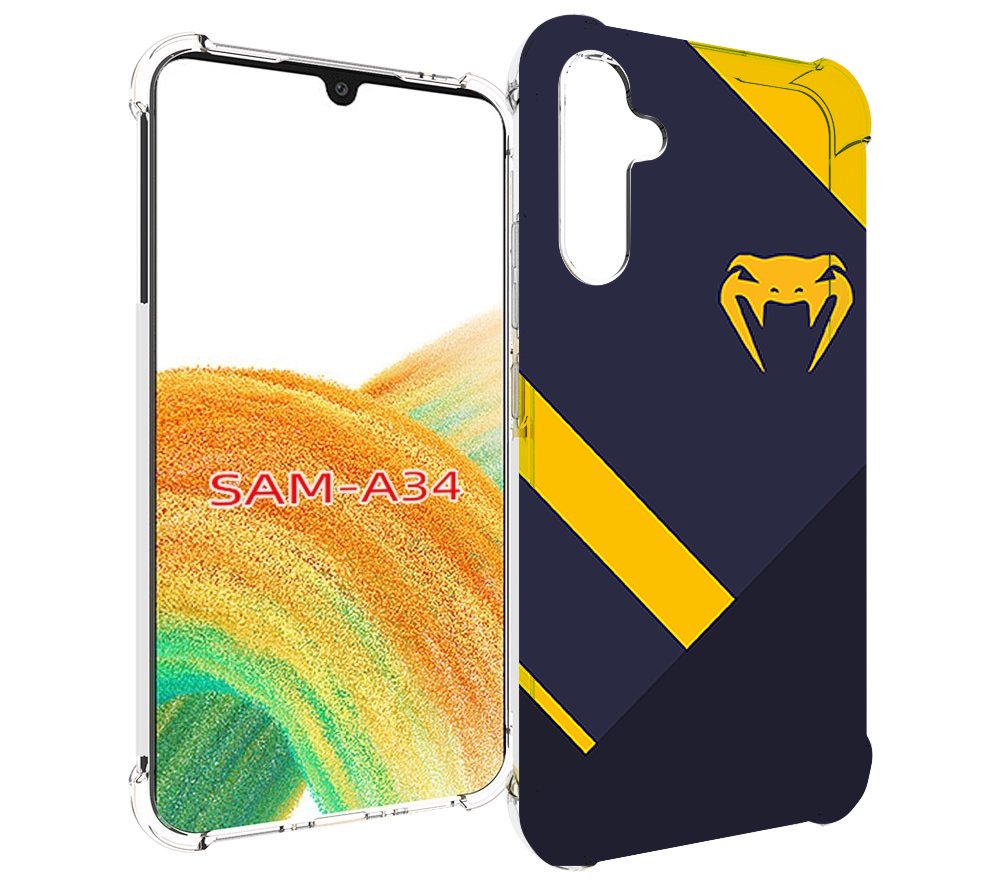 

Чехол MyPads venum мужской для Samsung Galaxy A34, Tocco