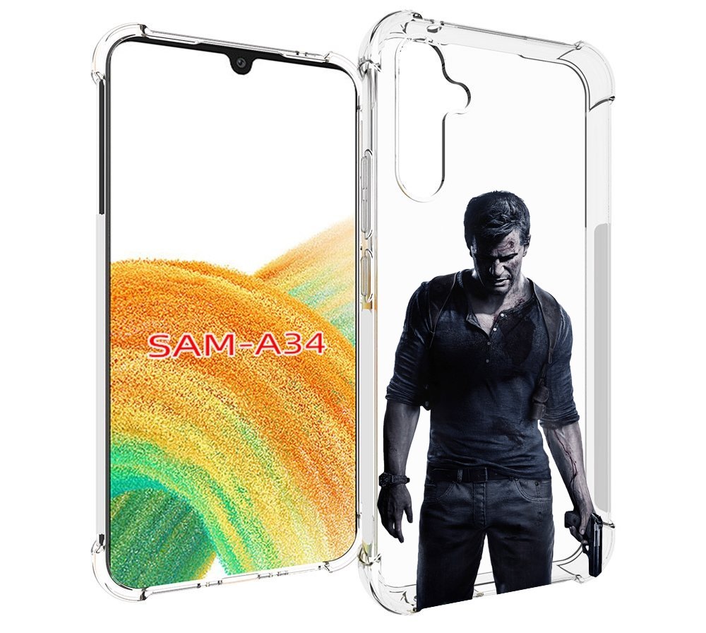 

Чехол MyPads uncharted-4 для Samsung Galaxy A34, Tocco