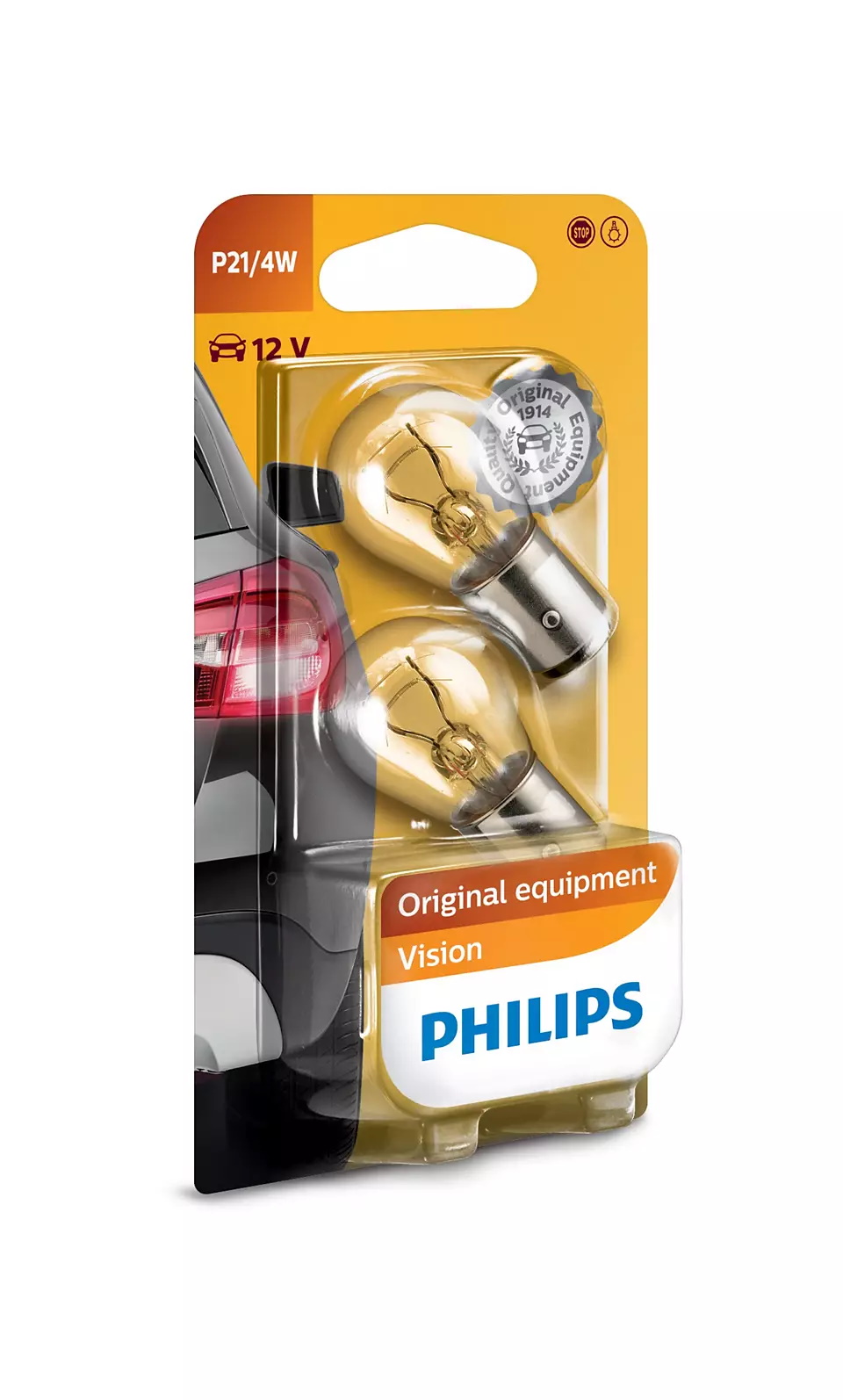 

Лампа Philips P21/4w 12v 21/4w Baz15d Philips 12594