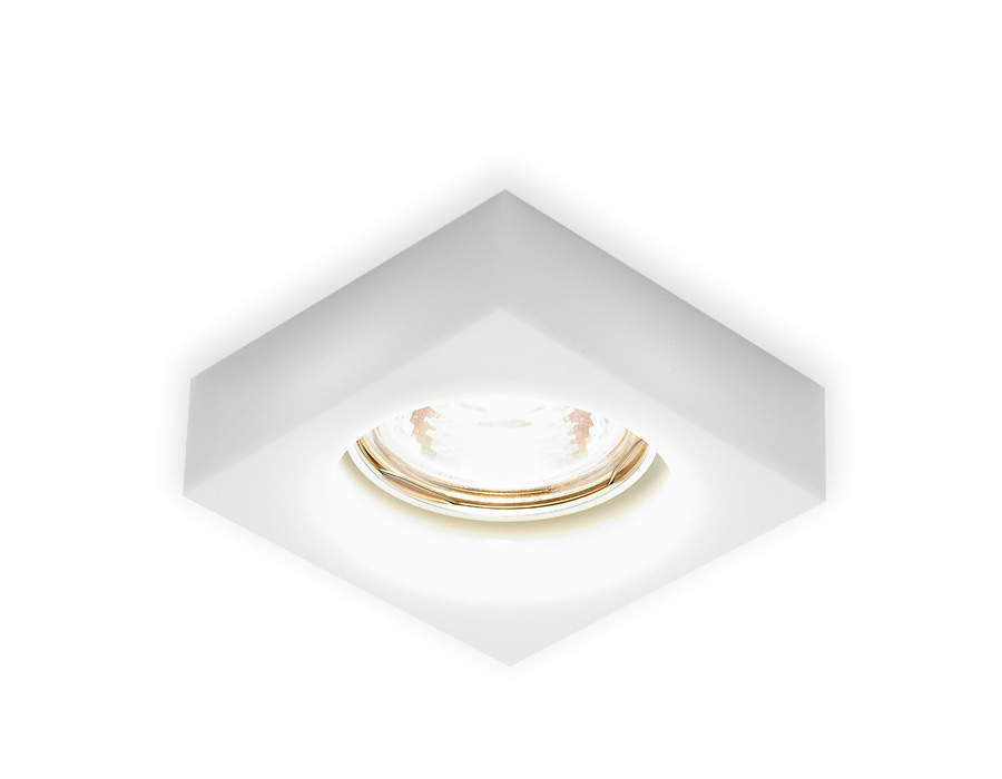 Светильник встраиваемый Ambrella Light Desing, D9171 MILK, 50W, IP20