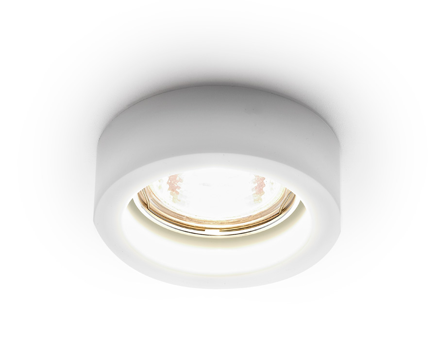 фото Светильник встраиваемый ambrella light desing, d9160 milk, 50w, ip20