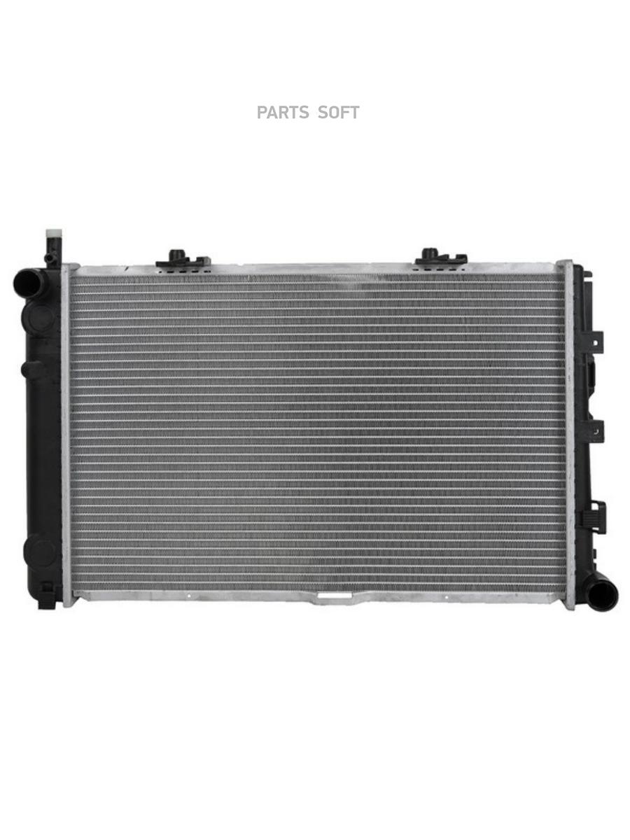 

ZENTPARTS Z20542 Z20542_радиатор системы охлаждения \ MB W201 2.0/2.0D 82-93 () 1шт