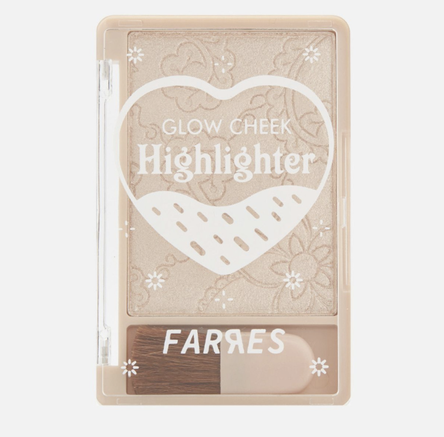 Хайлайтер для лица Farres Glow Cheek Highlighter 3205-02, 9,6 г хайлайтер pastel кремовый daylight cream highlighter 13