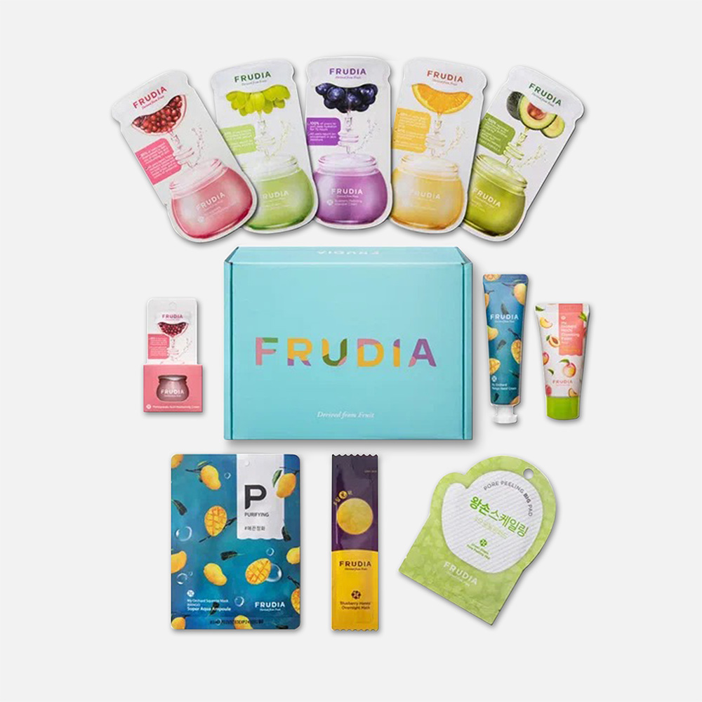

Набор для ухода за кожей Frudia магия фруктов, 100 г