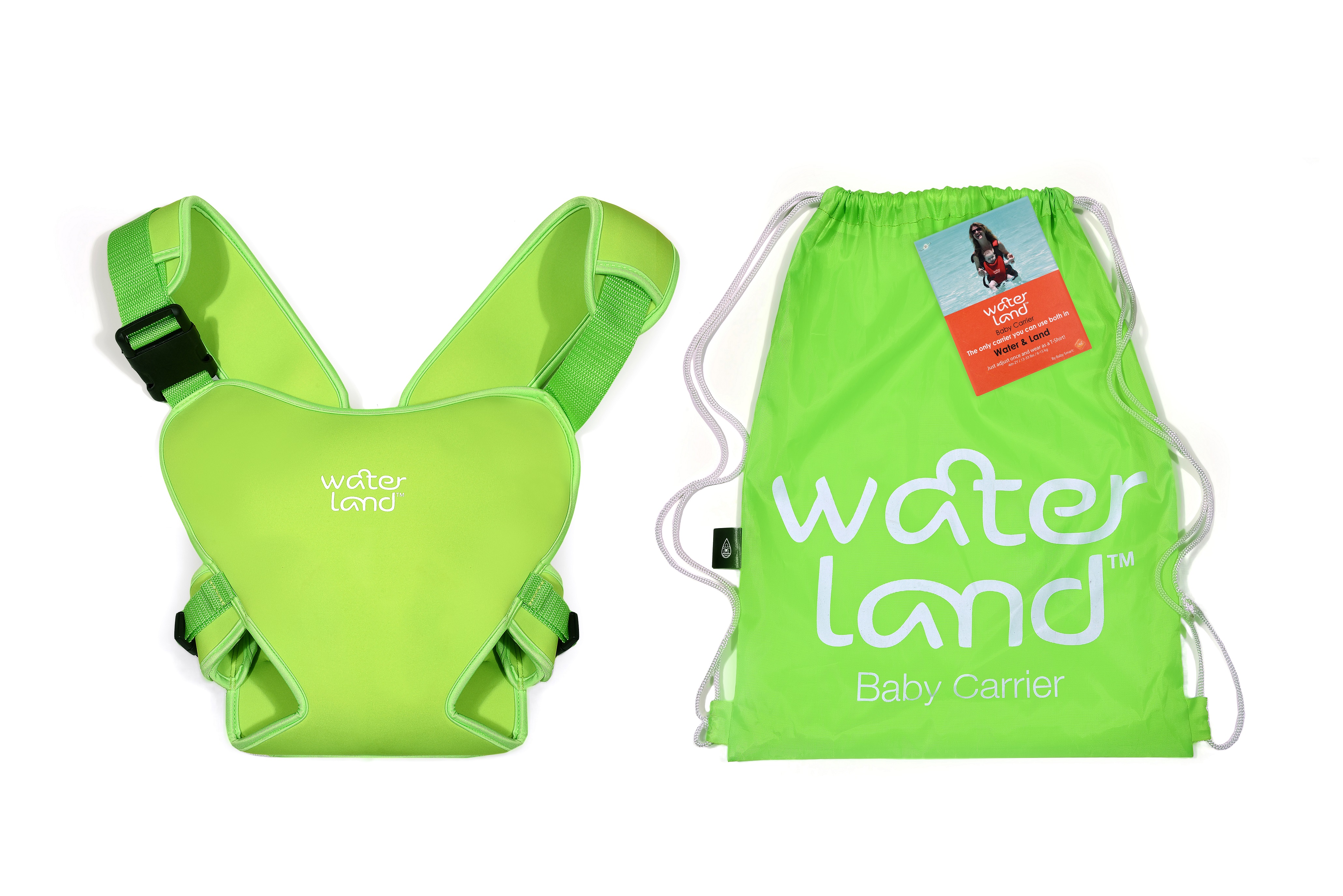 Рюкзак-переноска WaterLand Keylime Green рюкзак переноска waterland heart multi