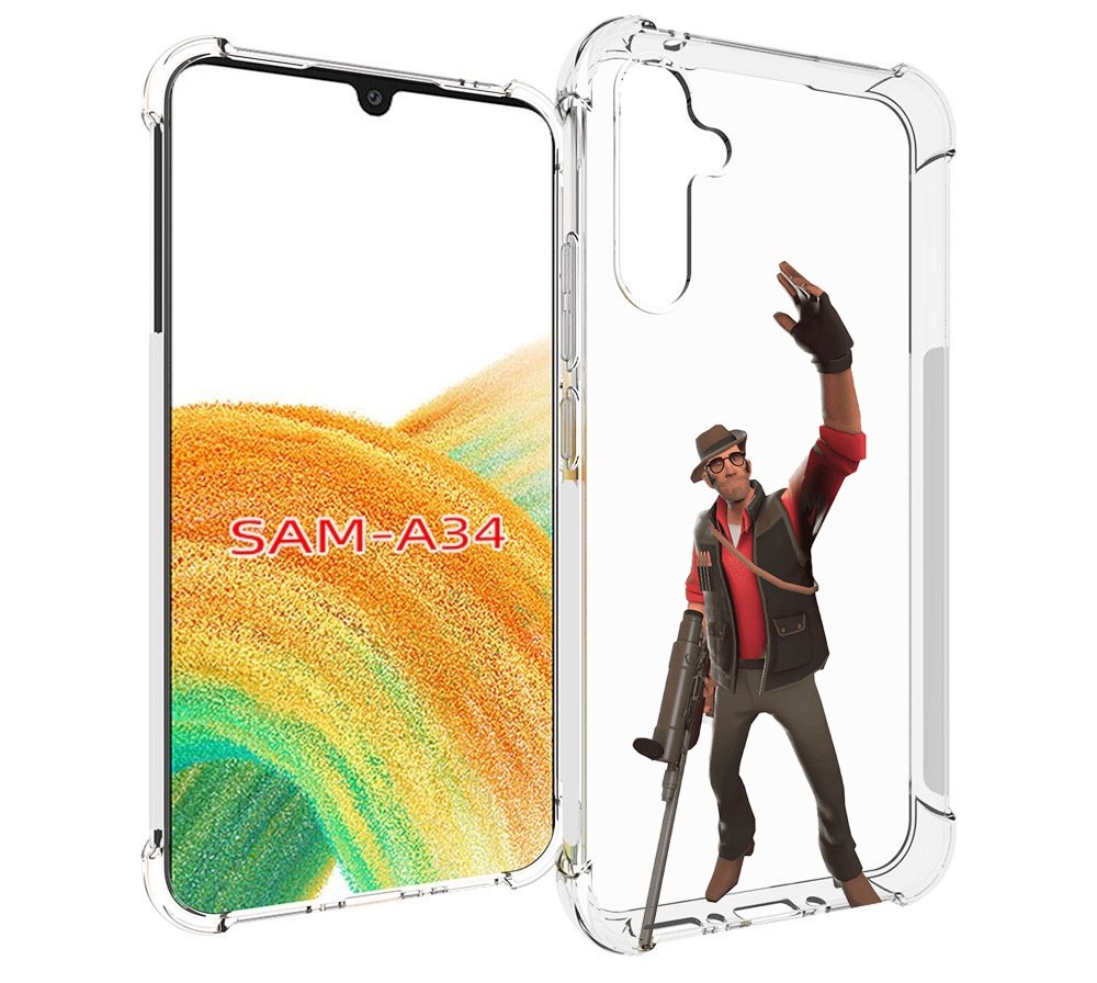 

Чехол MyPads team-fortress-2 для Samsung Galaxy A34, Tocco