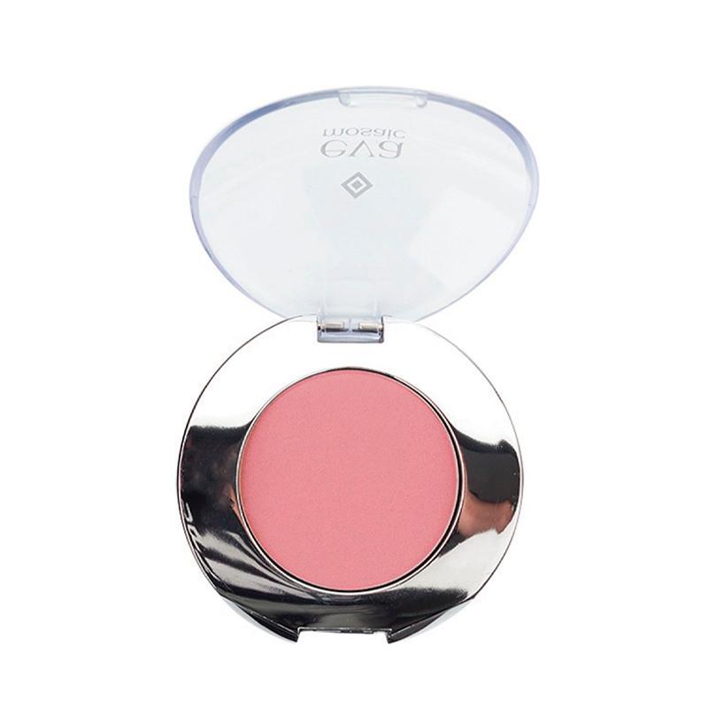 фото Румяна eva mosaic blush 4 розовый искрящийся