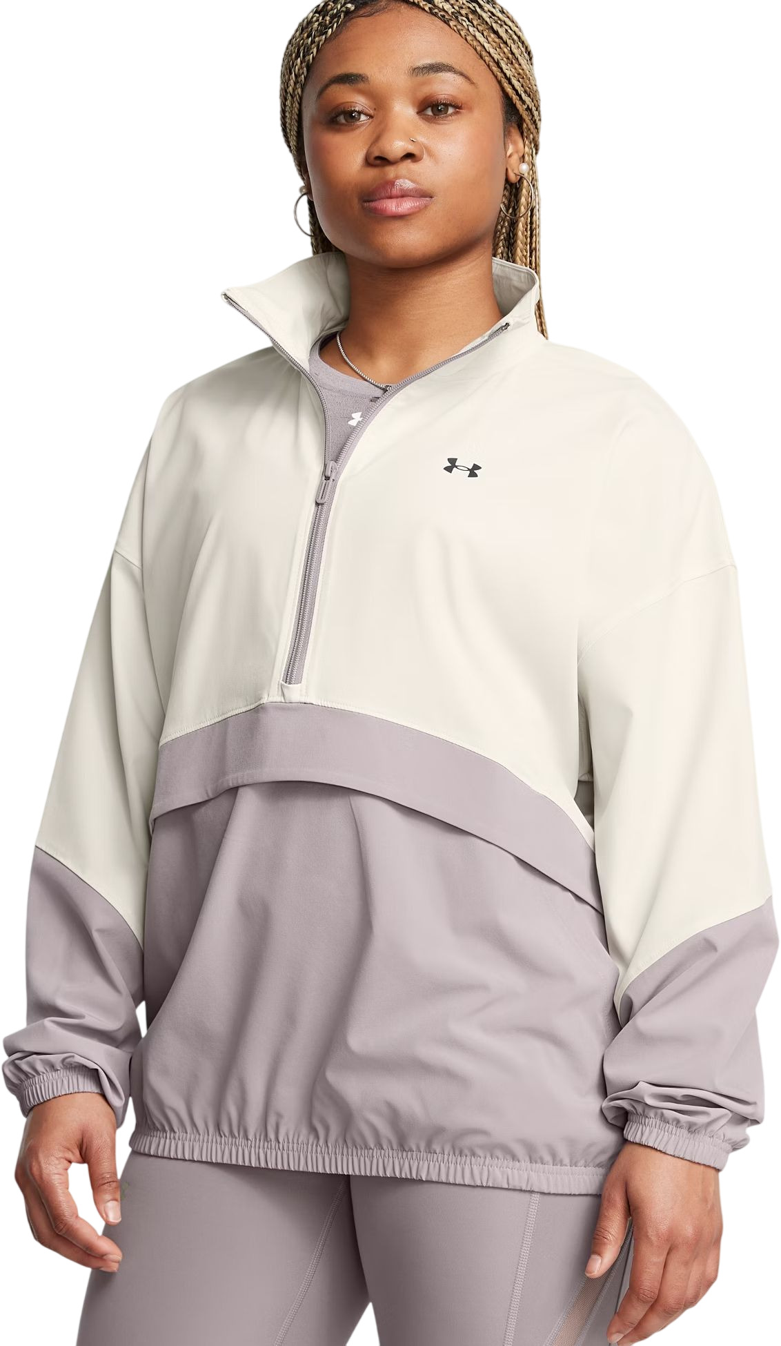 Анорак женский UNDER ARMOUR Armoursport Anorak серый XS