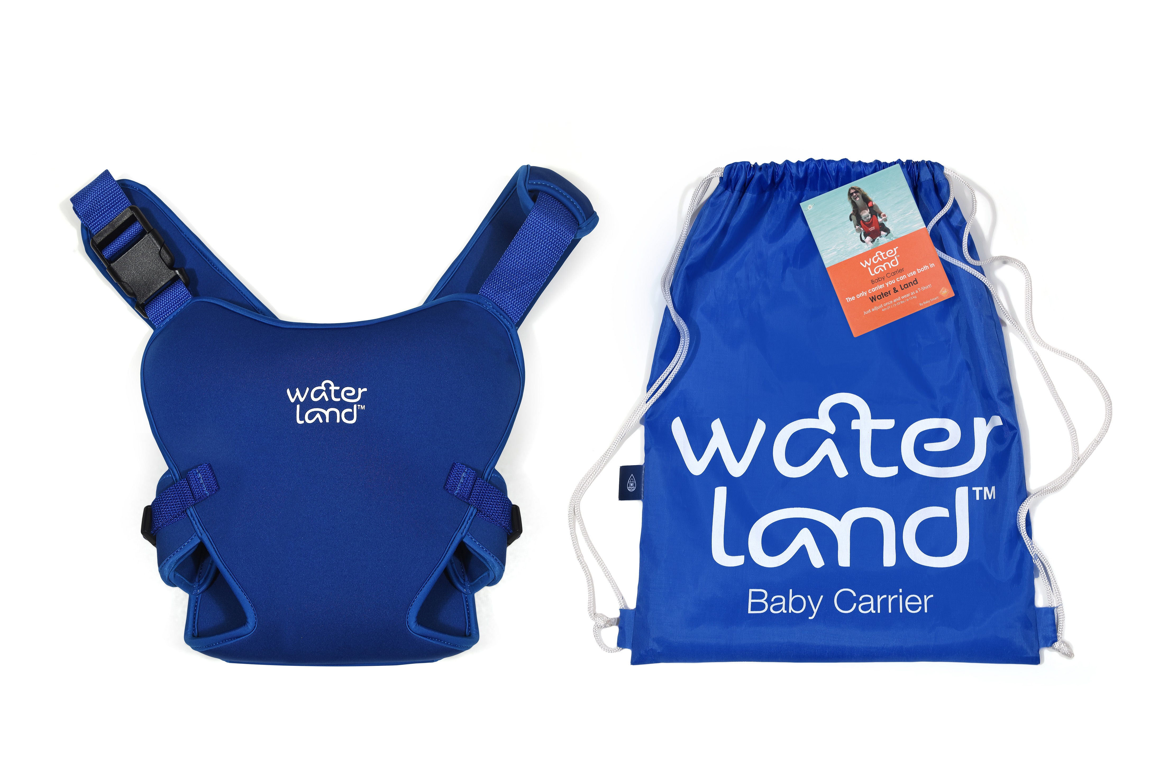 Рюкзак-переноска WaterLand Pacific Blue рюкзак переноска waterland heart multi