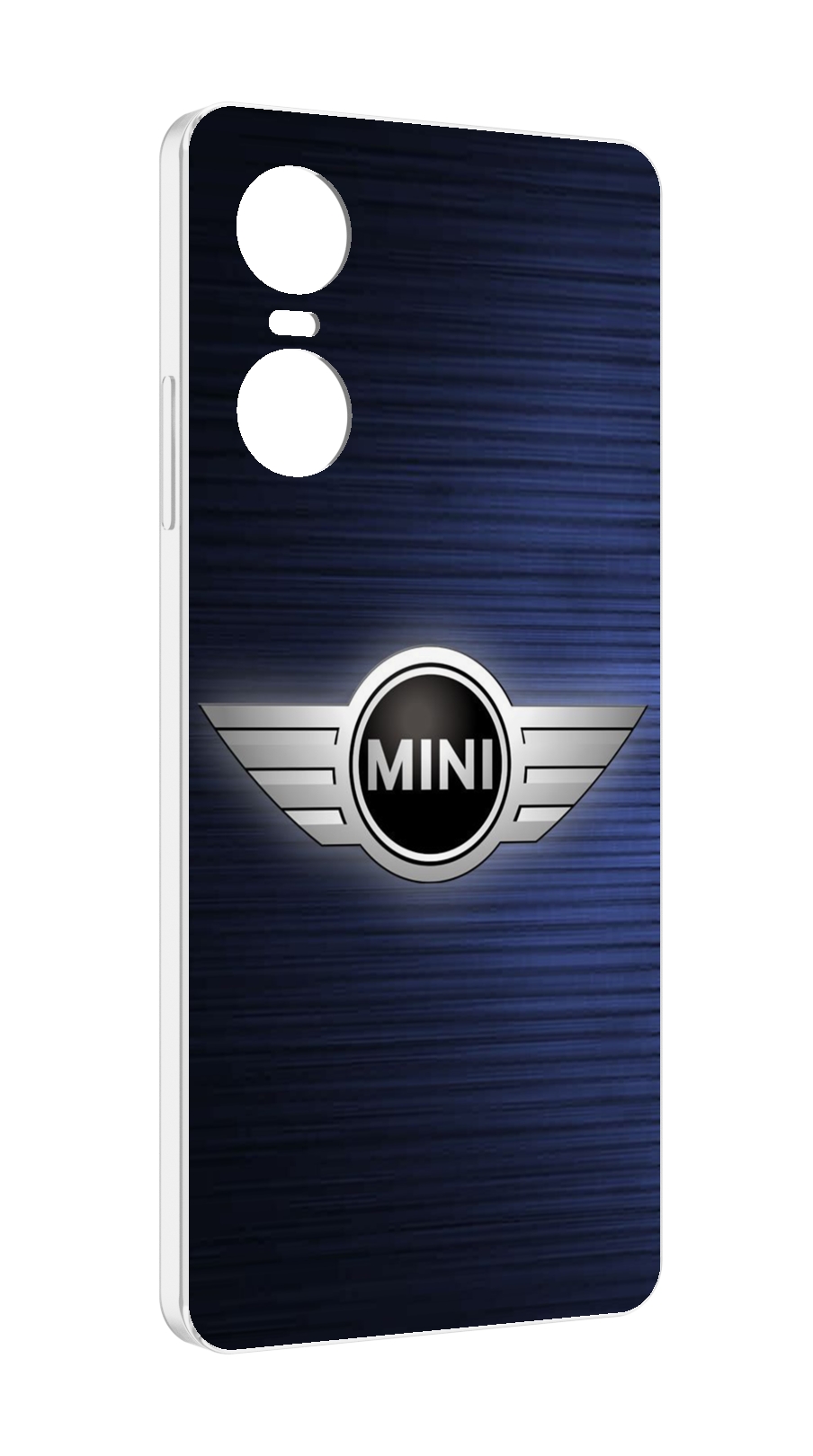 

Чехол Mypads Mini 2 Мужской Для Tecno Pop 6 Pro, Прозрачный, Tocco