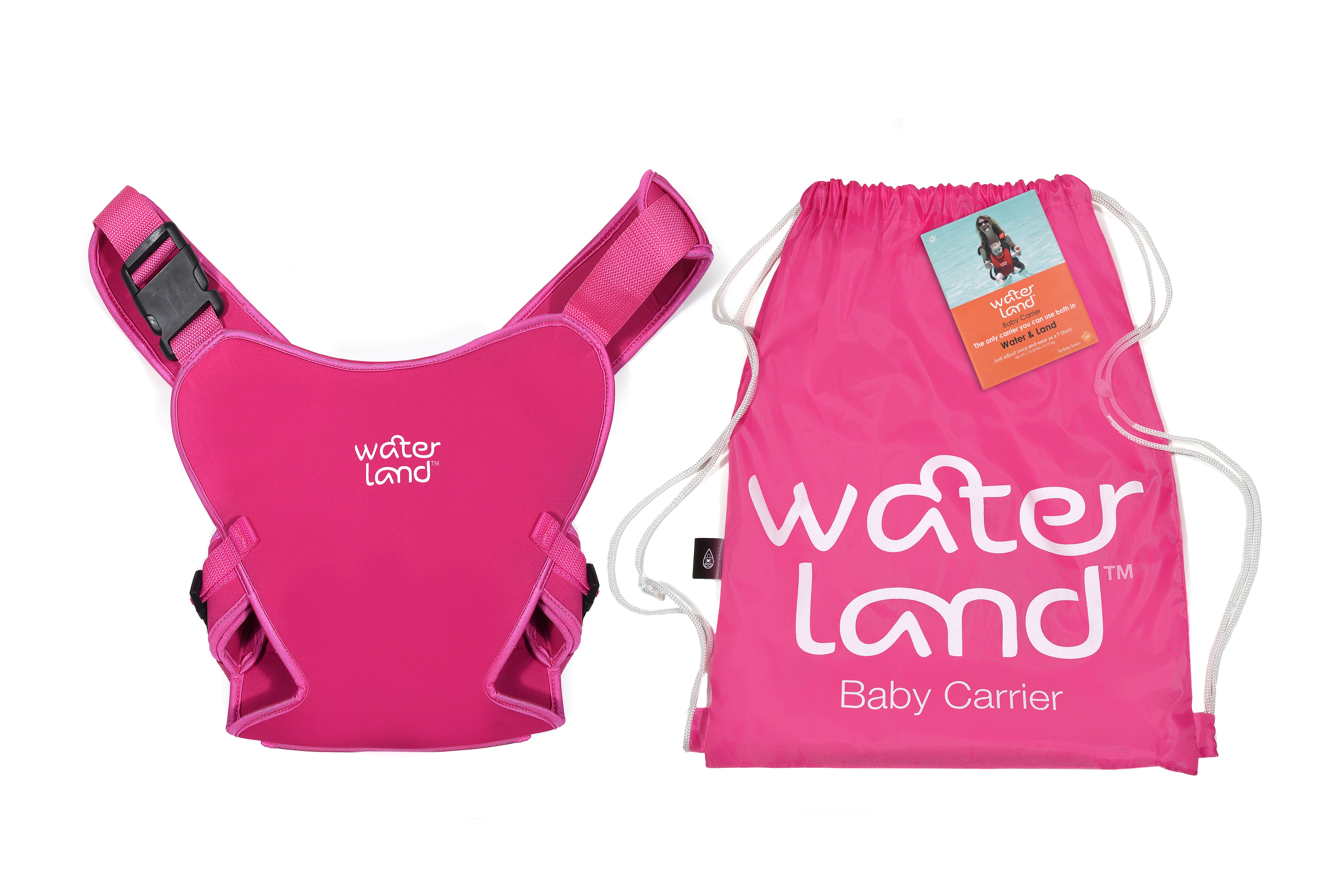 Рюкзак-переноска WaterLand Pink Flamingo рюкзак переноска waterland heart multi