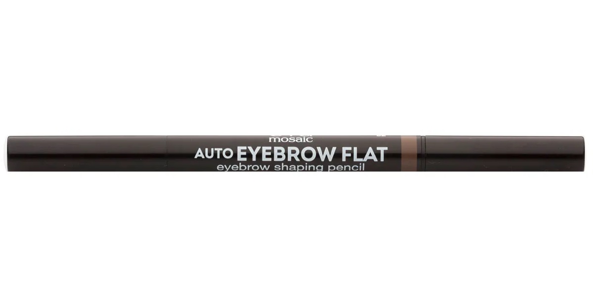 Купить Автоматический карандаш для бровей Eva Mosaic Auto Eyebrow Flat 4 Черный