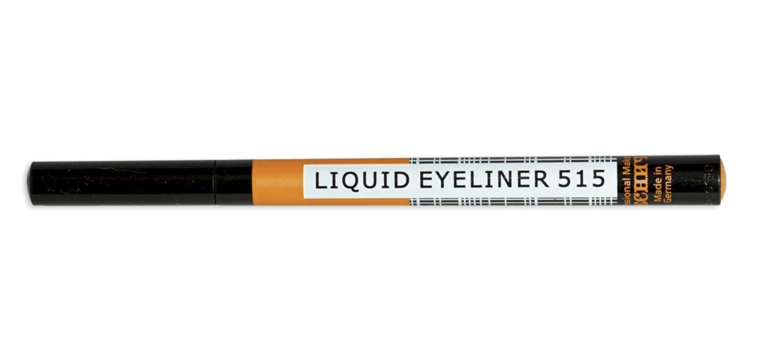 Подводка-фломастер для глаз Ресничка Liquid Eyeliner тон 515 Ультра-черный 1 мл подводка фломастер для глаз ресничка тон 502