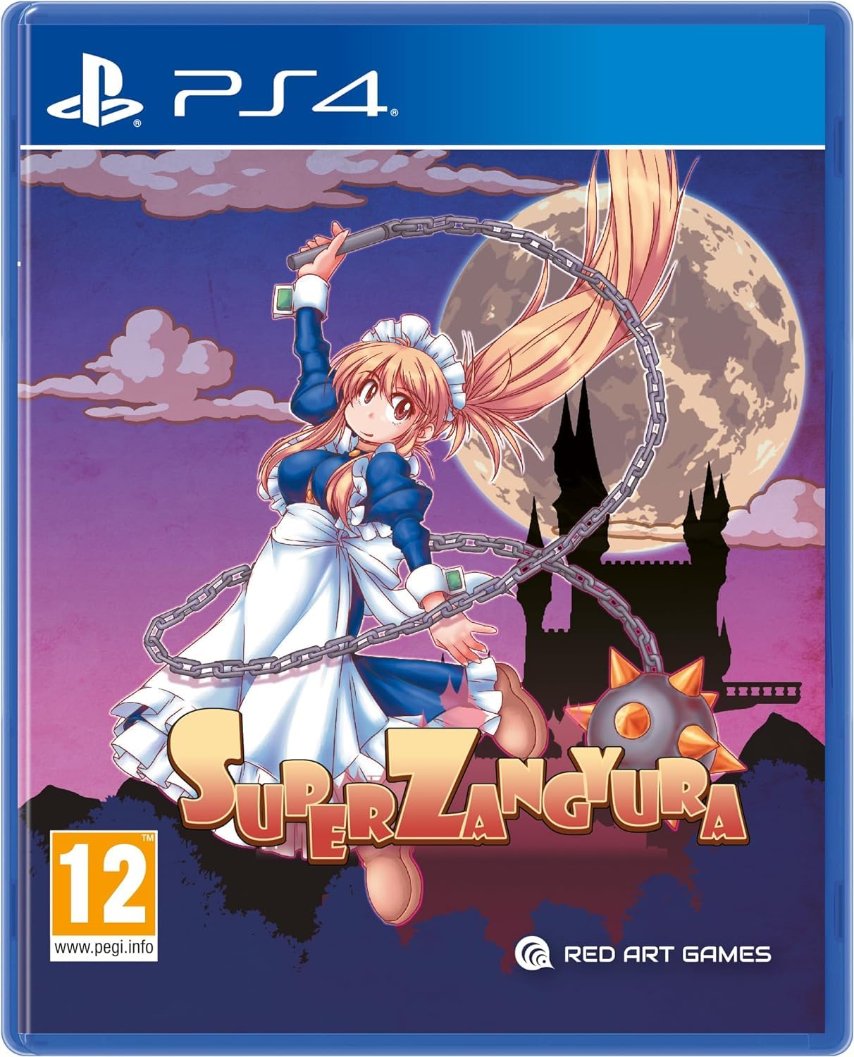 Игра Super Zangyura (PlayStation 4, полностью на английском языке)