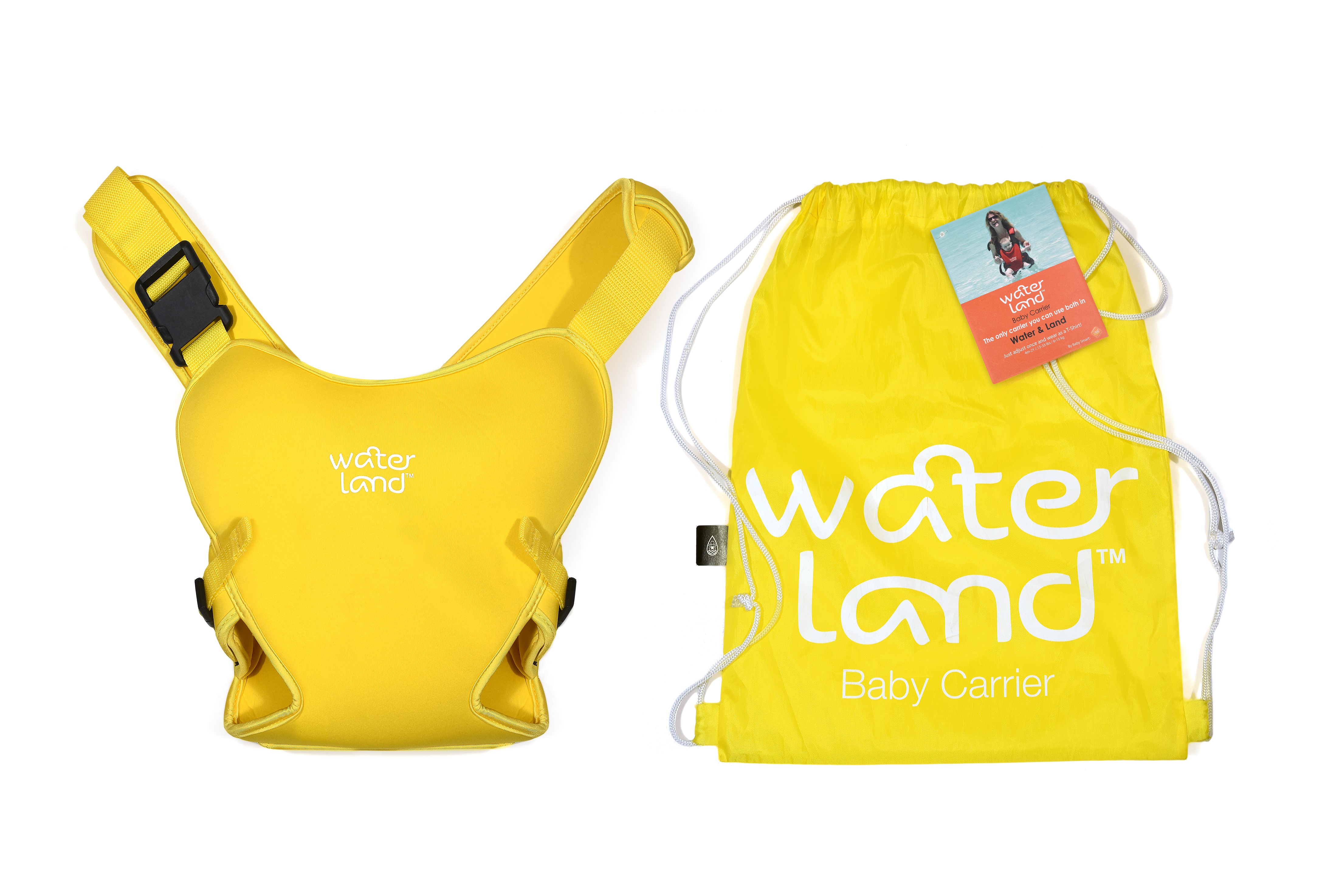 Рюкзак-переноска WaterLand Sunrise Yellow рюкзак переноска waterland heart multi
