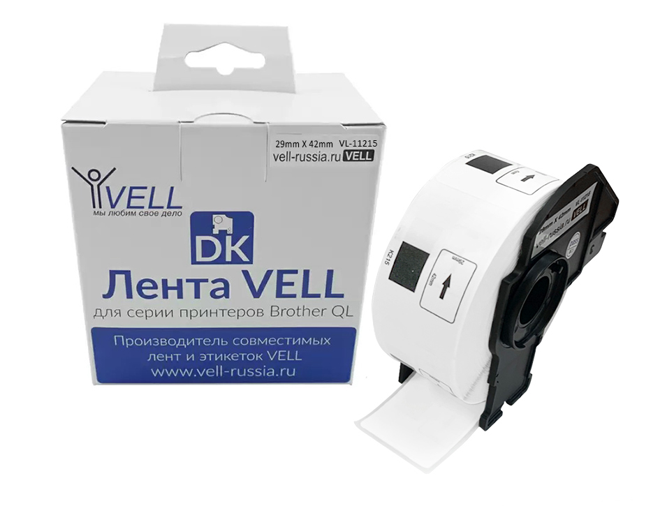 

Лента для CD дисков Brother Vell VL-11215 черная