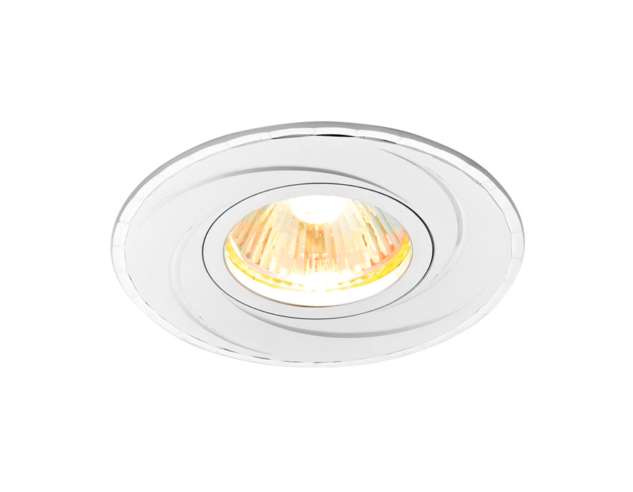 фото Светильник встраиваемый ambrella light classic, a506 al, 50w, ip20