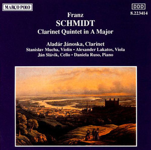 Schmidt, Franz: Clarinet Quintet in A. (A.Janoska, clarinet. S.Mucha, violin. A.Lakatos