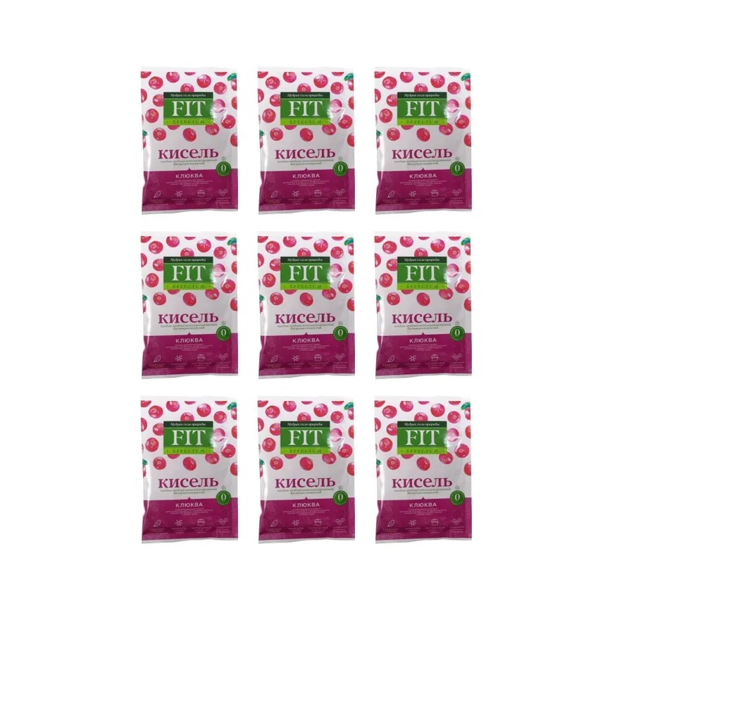 

Кисель FitEffectum клюква, 9 шт по 30 г
