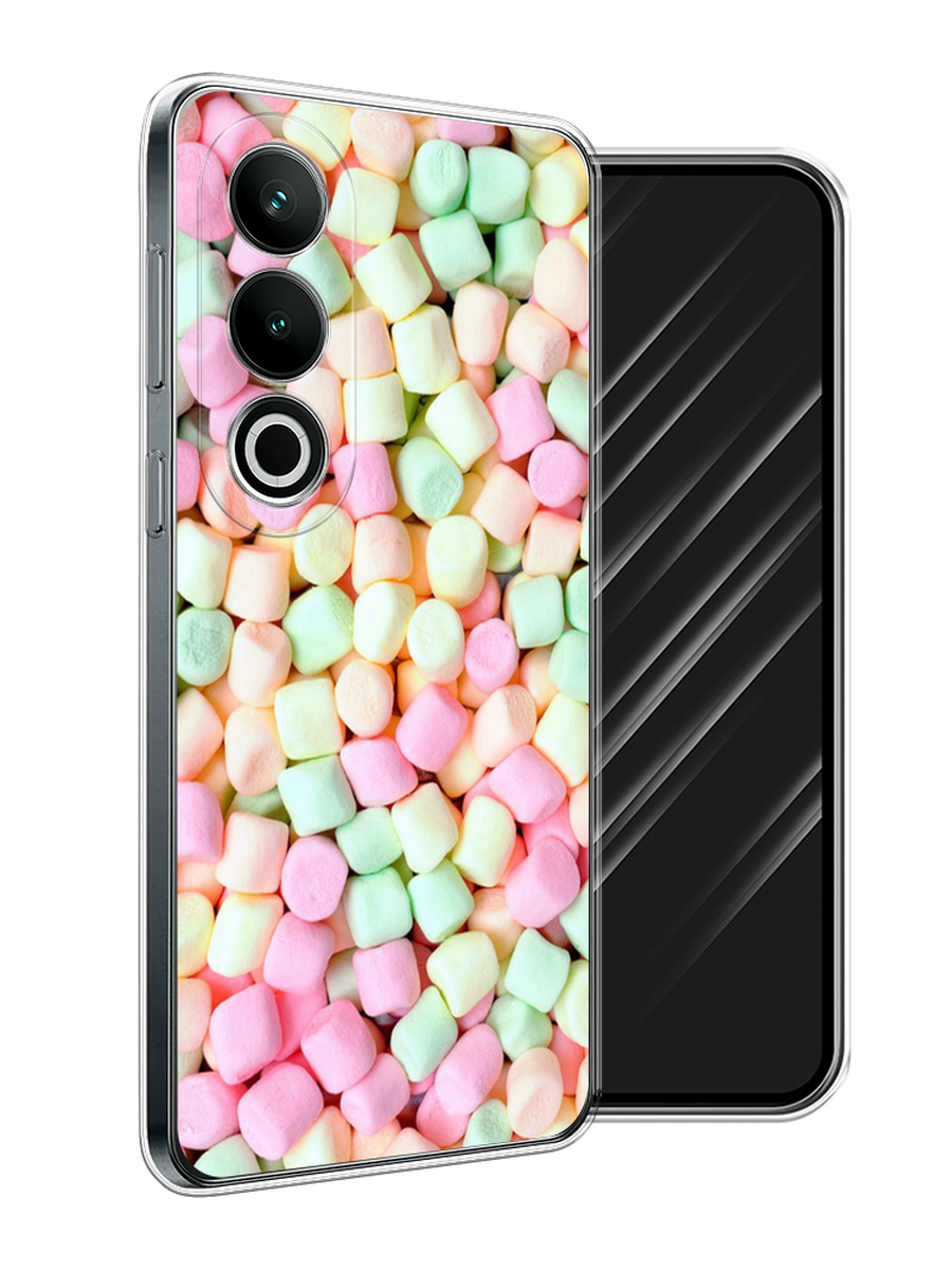 

Чехол Awog на OnePlus Nord CE4 "Marshmallows", Зеленый;желтый;розовый, 154750-1