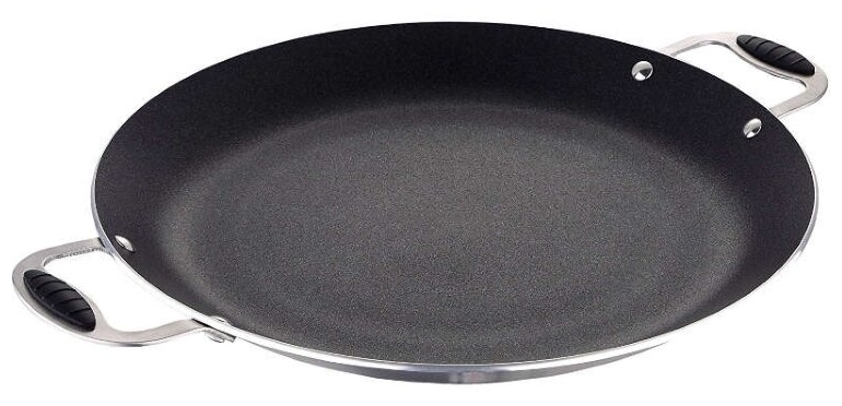 

Bergner 7958 BG MP для паэльи, d=36см h=3,7см, индукция