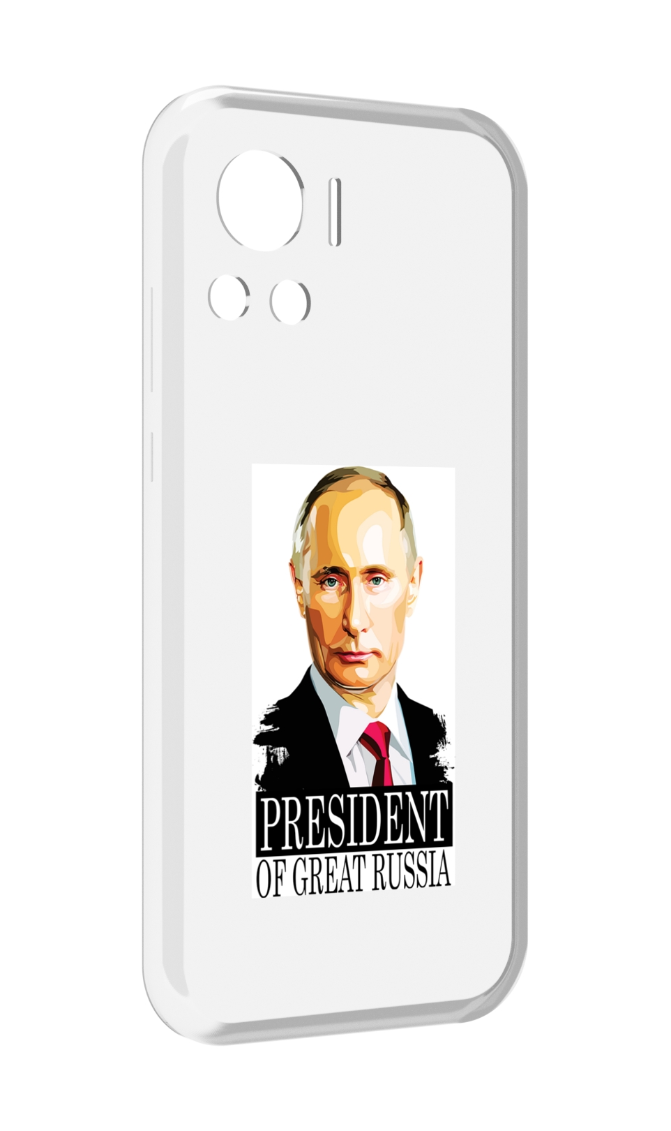 

Чехол MyPads Володька для Motorola Edge 30 Ultra, Прозрачный, Tocco