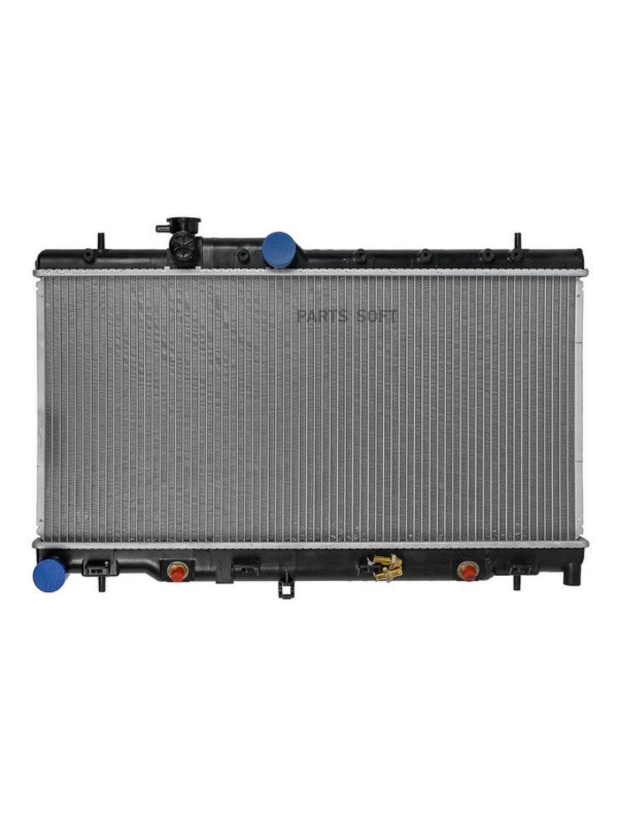 

ZENTPARTS Z20463 Z20463 радиатор системы охлаждения! АКПП\ Subaru Legacy IV/Outback 2.0i 1