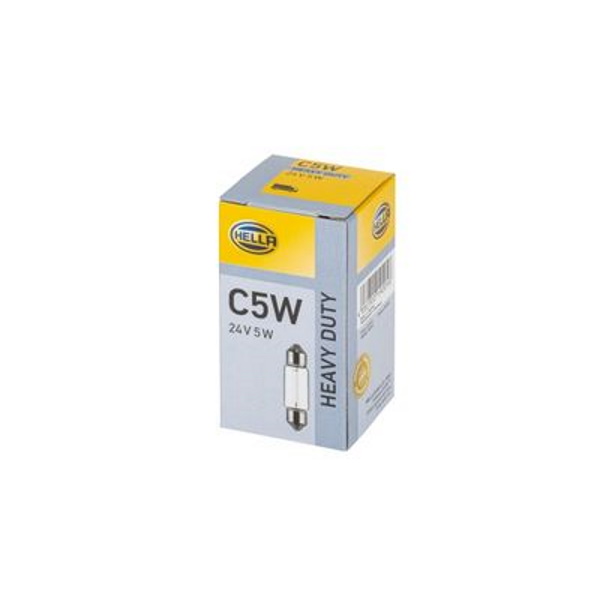 фото Лампа neolux c5w n242 5w 24v sv8.5-8 5xfs10 osram n242