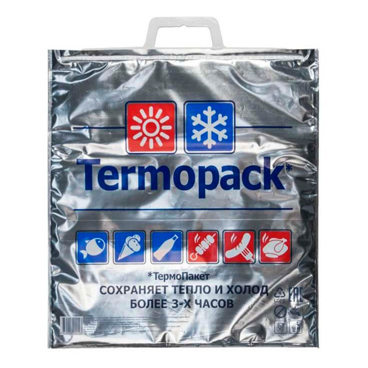

Термопакет Termopack 42x45 см, Разноцветный