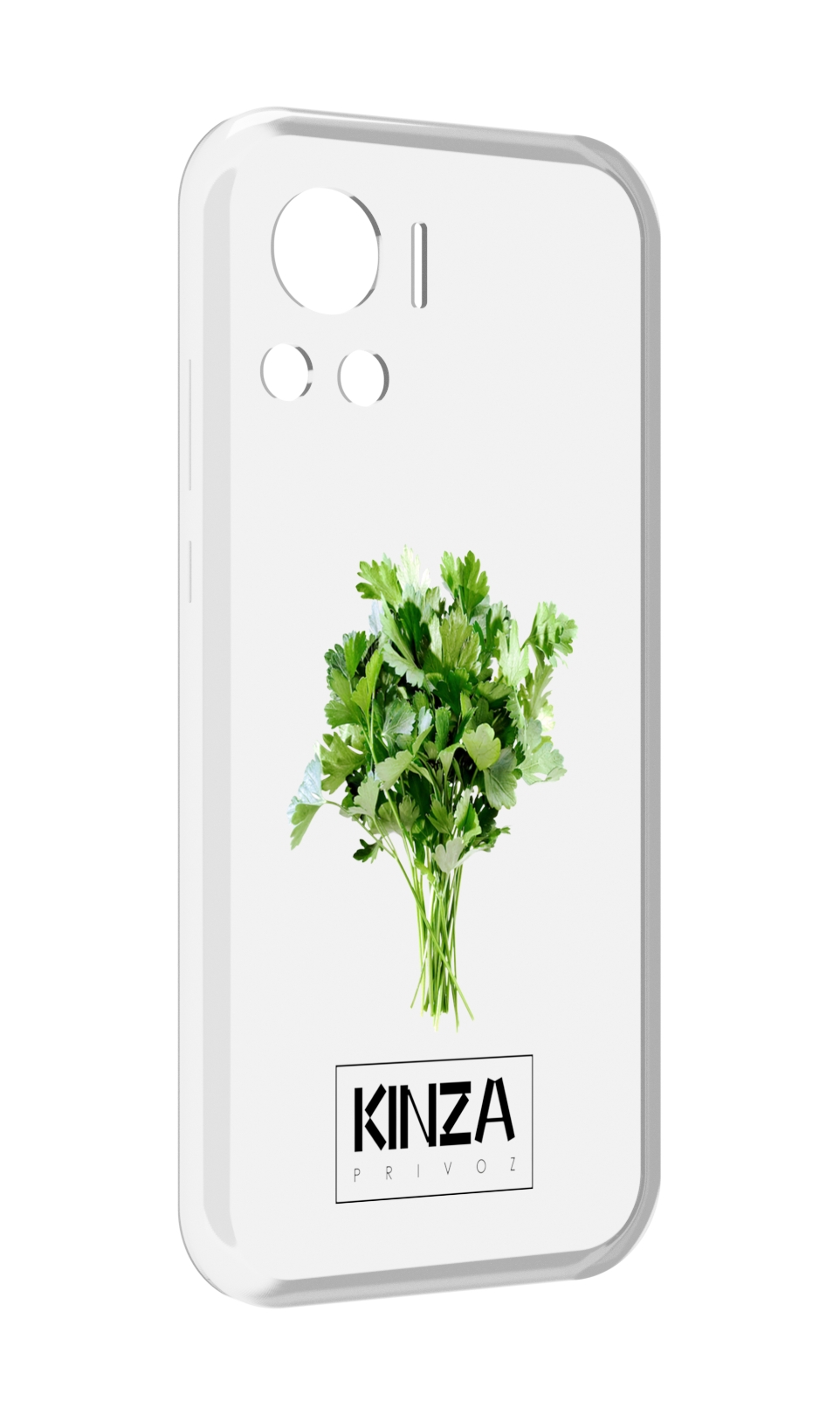 

Чехол MyPads Бренд Кинза для Motorola Edge 30 Ultra, Прозрачный, Tocco