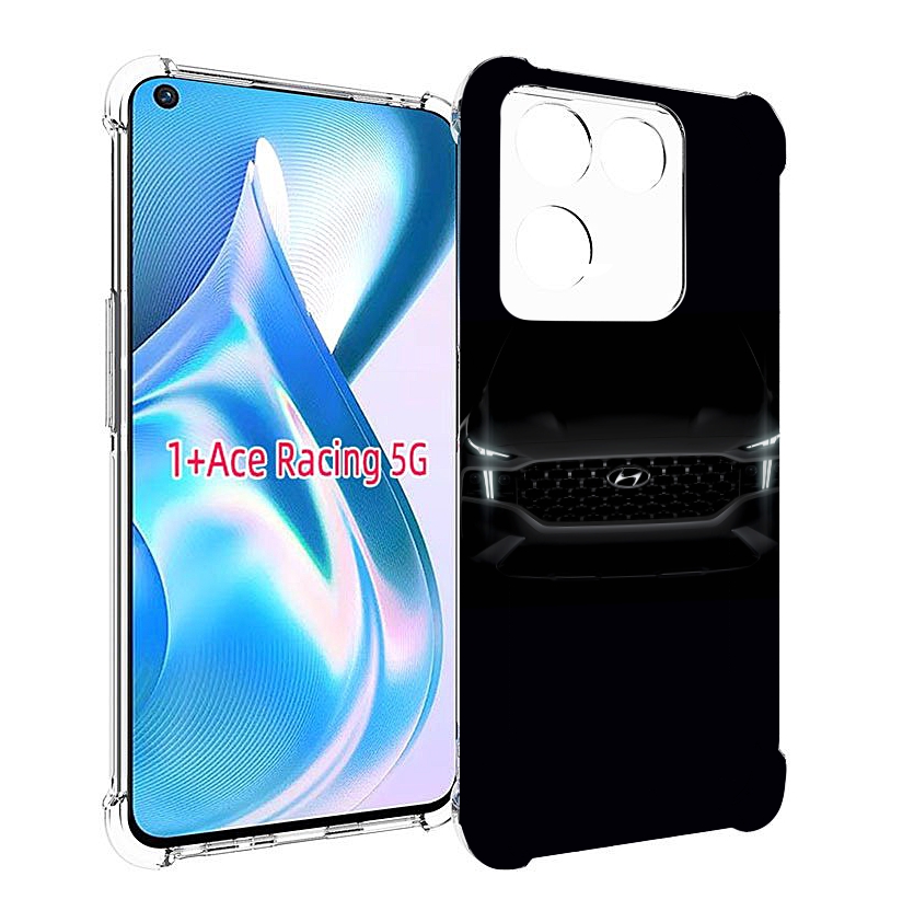 

Чехол MyPads hyundai 2 для OnePlus Ace Racing, Прозрачный, Tocco