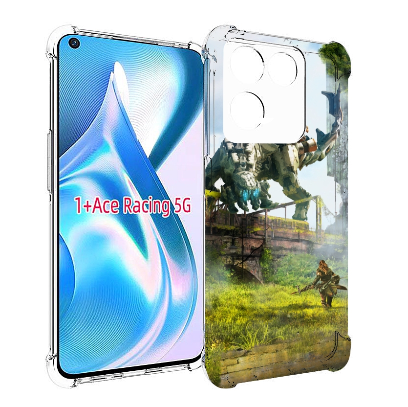 

Чехол MyPads Horizon Zero Dawn для OnePlus Ace Racing, Прозрачный, Tocco