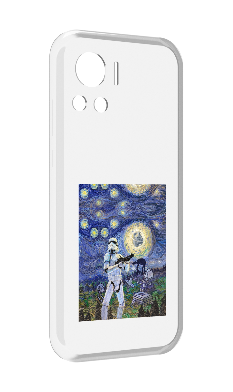 

Чехол MyPads star wars звездная ночь для Motorola Edge 30 Ultra, Прозрачный, Tocco