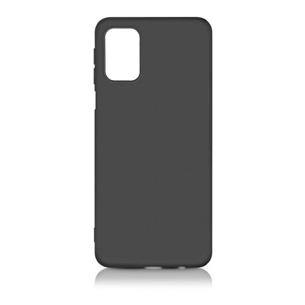 фото Чехол для samsung s20 tpu 1.0mm матовый черный nobrand