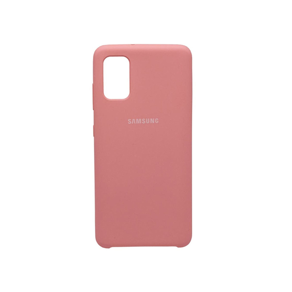 фото Чехол для samsung s20 silicone cover розовый nobrand