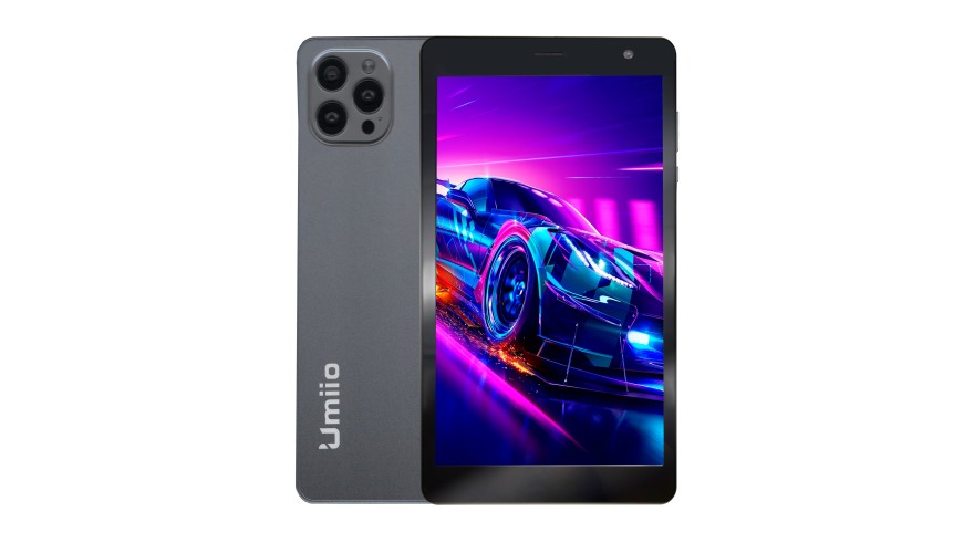 Планшет Umiio P25 8.1" 2/128GB серый (P25 Grey) Wi-Fi