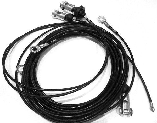

GLA378 Комплект тросов, арт. GLA378-CBLST